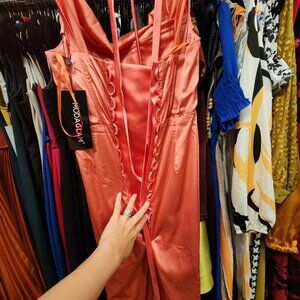 Brand New Coral Gowns